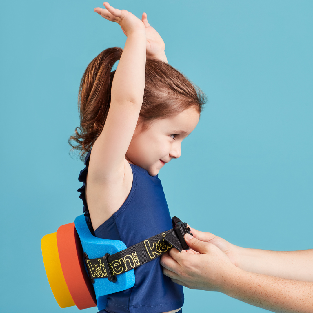 How to Teach Your Toddler to Swim: The Smarter Alternative to Children's Swim Vests